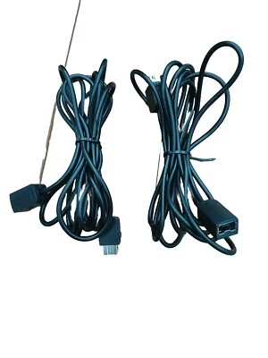 2Pcs 10FT Extension Cable Cord for Nintendo Nes Mini Classic Ed Controller SJ - Image 1 of 4