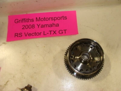 Yamaha Vector L-tx GT RS 2008 8GM fabricante de equipos originales rotor magnético volante de inercia Foto 1 de 4