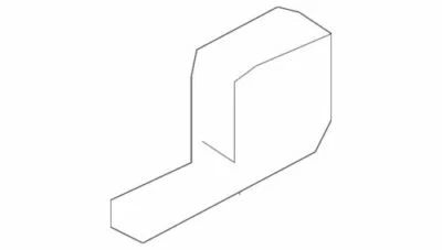 OEM NEW 2007-2015 Ford MKX Edge Lincoln Handle Assy Door Inner 7T4Z-7822601-BA - Image 1 of 4