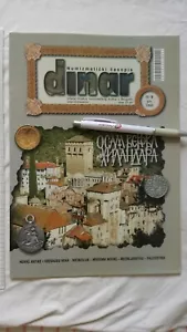 DINAR Serbien Münze Numismatische Zeitschrift Jugoslawien Medaillenorden Hilandar Kloster - Bild 1 von 12