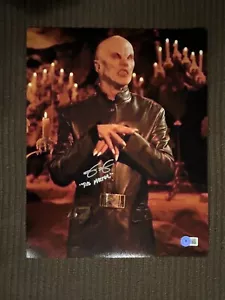 Mark Metcalf Signed 11x14 Photo Buffy The Vampire Slayer Master BAS Autograph - Picture 1 of 5
