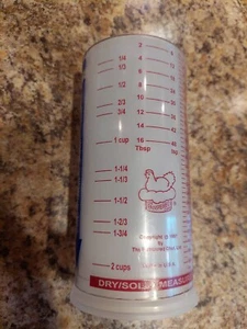 Pampered Chef Measure Cup Liquid And Solid - Picture 1 of 4