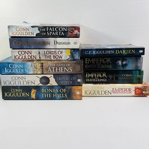 Conn Iggulden Book Bundle X10 Various Titles Please See Pics - Picture 1 of 7