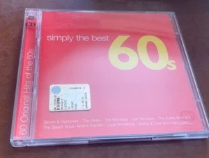 Various “Simply The Best 60s” 2001 2xCd Compilation - Foto 1 di 4
