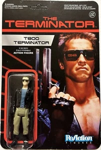 Nuevas figuras de reacción sin perforar The Terminator T800 figura de acción Funko 2013 sin usar, en caja - Imagen 1 de 3