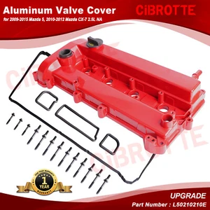 Aluminum Valve Cover Kit for 2009-2015 Mazda 5, 2010-2012 Mazda CX-7 2.5L NA👍 - Bild 1 von 7