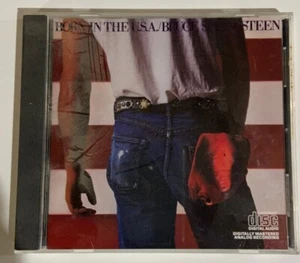 Born In The U.S.A. by Bruce Springsteen (CD, 1984, Columbia) - Imagen 1 de 2