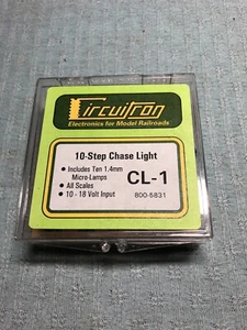 Circuitron Chase Lights CL-1 #800-5831 10-Step NIP - Picture 1 of 3