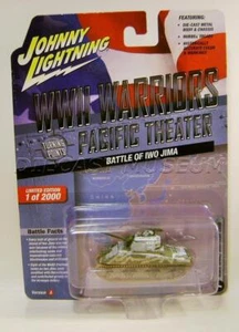 WWII M4A3 SHERMAN TANK V/A TURNING POINTS JOHNNY WHITE LIGHTNING CHASE 2022 - Picture 1 of 4