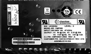 Siemens AP3700 CMP200 S30122-H7682-X1 / S30122-H7682-C1-6 - Picture 1 of 2