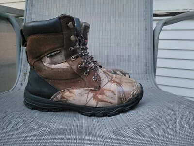 RealTree Camo Herman Survivors Men Size 7.5 Waterproof 3M-Thinisulated - Image 1 of 4