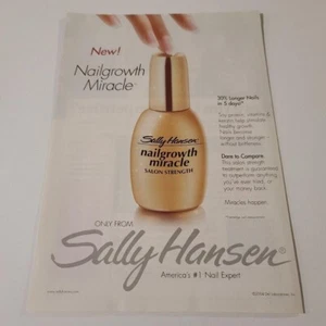 Sally Hansen Ad - Picture 1 of 1