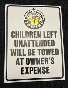 Tow Truck Impound Sign - Bild 1 von 2