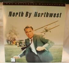 Laserdisc Y * North By Northwest * Cary Grant Eva Saint James Mason Hitchcock 