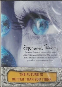 Exponential Thinking The Future is Better Than You Think Audio CD - Imagen 1 de 1