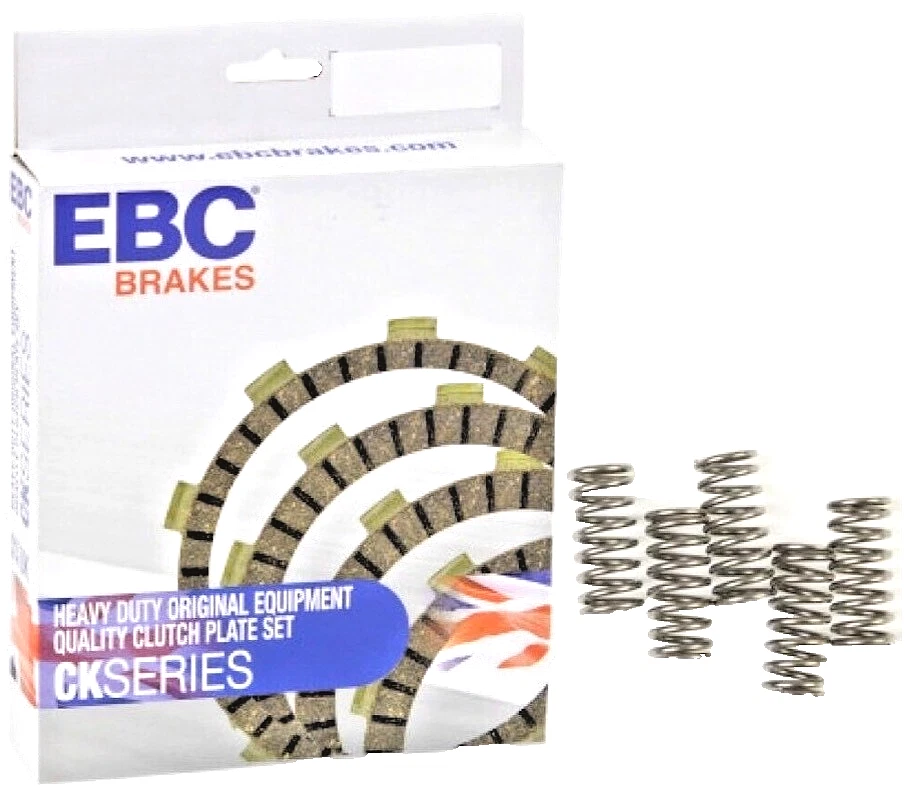 Kit de embrague EBC (placas de fricción + resortes) 1980-81 Yamaha XS850 # CK2273 Foto 1 de 1