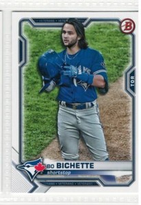 2021 Bowman Baseball #7 Bo Bichette