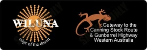Wiluna Edge of the Desert Bumper Sticker   CSR CANNING - Picture 1 of 1