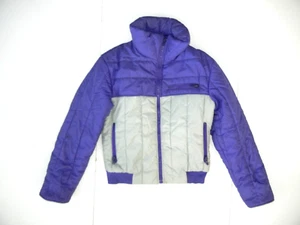 Vtg 80s 90s SERAC Purple Warm INSULATED SKI JACKET Winter Snowboard Coat Men M/L - Picture 1 of 9