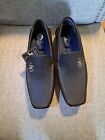 Beverly Hills Polo Club Men's  13 Brown Edwin Memory Foam Loafers Brand NewShoes