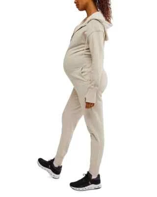 Mono de Maternidad Free People Movement x HATCH Calentamiento Talla Pequeña Gris Cómodo Acogedor Foto 1 de 4