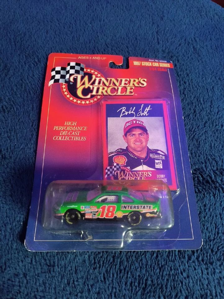 RARE LIMITED EDITION SERIES Winners Circle Stock NASCAR #18 BOBBY LABONTE - Image 1 of 1