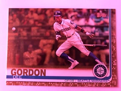 2019 Topps Series 1 Gold #292 Dee Gordon /2019 - Image 1 of 2