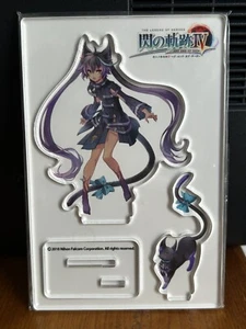 Trails of Cold Steel IV 4 Celine Mini 3" Acrylic Figure Stand 2018 Nihon Falcom - Picture 1 of 5