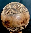 Wooden Ball Hand Crafted Vintage 