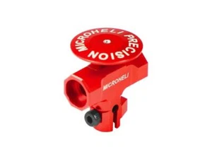 Precision CNC Aluminium Main Rotor Hub W/ Button (RED) - BLADE INFUSION 180 : MH - Picture 1 of 3