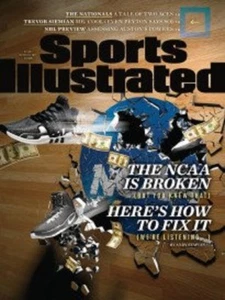 Sports Illustrated 10/5/17, NCAA, Nationals, NHL Preview, Ships Anywhere Today! - Picture 1 of 1