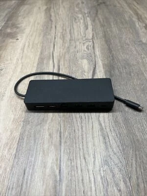 HP Universal USB-C Multiport Hub (TPA-U001H) - Dual 4K Display - Image 1 of 4