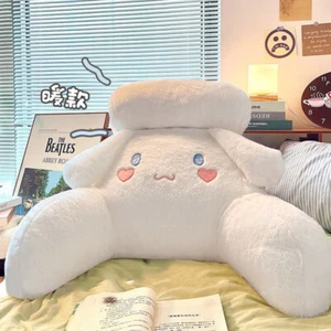 My Melody Kuromi Cinnamoroll Bedhead Pillow Lumbar Back Support Stuffed Cushion - Picture 1 of 23