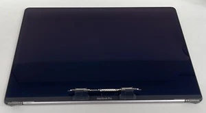 Apple MacBook Pro A1990 2018 2019 15" LCD Screen Assembly Panel - Grau - AT09 - Bild 1 von 4