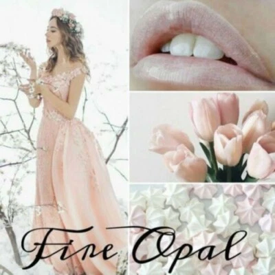 Lápiz labial Fire Opal LipSense a prueba de manchas. Nuevo.  Perla rosa claro iridiscente. Foto 1 de 4