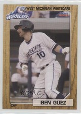 2009 Choice West Michigan Whitecaps Ben Guez #09