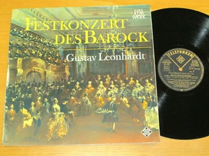 GERMAN ISSUE CLASSICAL LP - TELEFUNKEN SAW 9535 - "FESTKONZERT DES BAROCK" - Picture 1 of 3