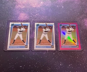 2021 Panini Donruss Jazz Chisolm Rated Rookie Pink Marlins # Card Lot - Picture 1 of 5