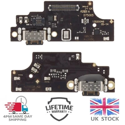 Para Xiaomi Redmi Note 13 Pro 4G Puerto de Carga Repuesto Dock Conector Micrófono Foto 1 de 4