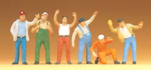 Preiser 68202 Maßstab 1:50 Figuren "LKW-Fahrer" #NEU in OVP# - Bild 1 von 1