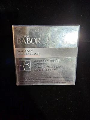 Crema potenciadora de colágeno celular Babor Doctor Derma 15 ml/0,5 oz nueva en caja sellada  Foto 1 de 4