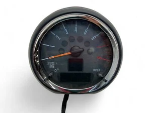 Mini Cooper JCW Black Tachometer 62109306265 11-15 R5x R6x 459 - Picture 1 of 9