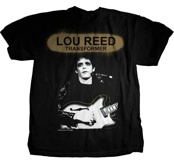 LOU REED Transformer T SHIRT S-M-L-XL-2XL New Official Hi Fidelity Entertainment - Image 1 of 1