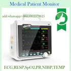 ICU Patient Monitor Sign Vital Sign ECG, NIBP, Spo2, PR, Resp, Temp CE