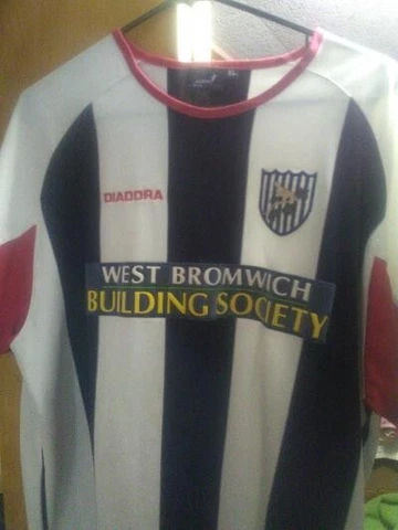 west bromwich albion soccer jersey Cover