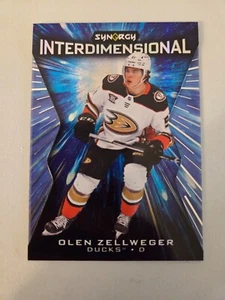 2024-25 Upper Deck Synergy Hockey Inserts Single You Pick Complete Your Set - Picture 1 of 164