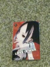 Love is War Volume 1 by Kaguya-Sama Manga Graphic Novel in English
