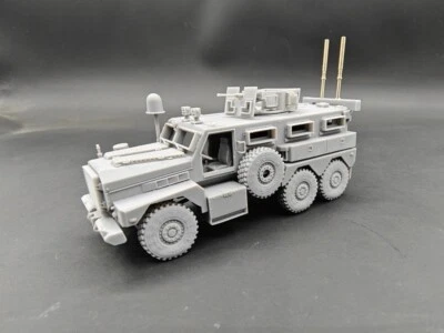 3D printed 1/72 Modern US "Cougar 6x6 Mine-Resistant Ambush Protected" Model Kit - Image 1 of 4