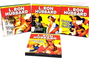 L Ron Hubbard Audiobook Lot 4 Stories Spy Killer, Branded Outlaw, If I Were You+ - Bild 1 von 10