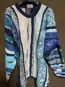 coogi 3D knit XL size cotton - Picture 1 of 5